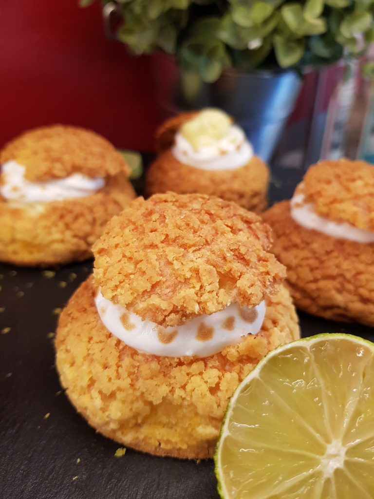 Choux-crème-citron-basilic-meringué-traiteur-95